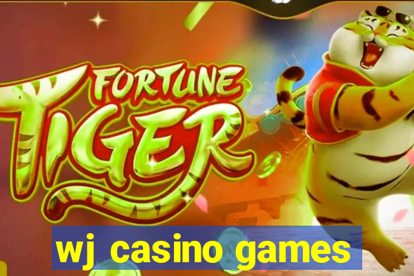 wj casino games